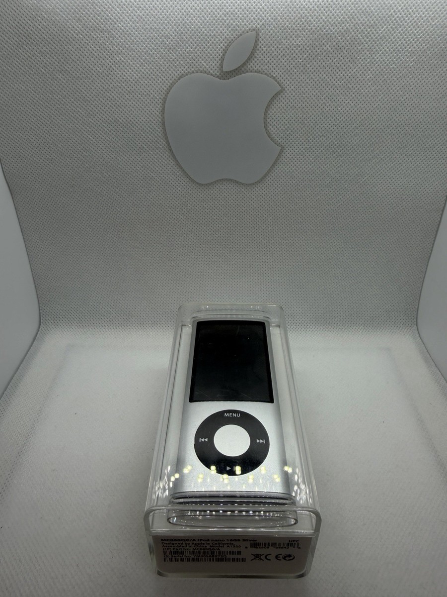 Apple iPod nano 5th Generation Silver (16 GB) for sale online | eBay