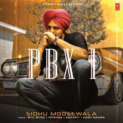 Sidhu Moose Wala PBX 1 Vinyl LP India T-Series Punjabi Hip Hop Rare 33 RPM NEW