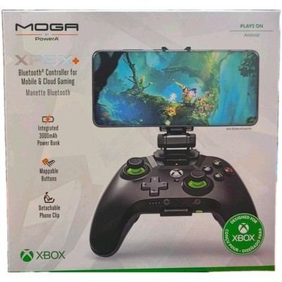 PowerA MOGA XP5X Plus Bluetooth Xbox Controller for Android BRAND NEW! Authentic