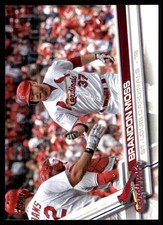 Brandon Moss 2017 Topps #89 Cardinals MLB READ FREE SHIPPING AutographDen