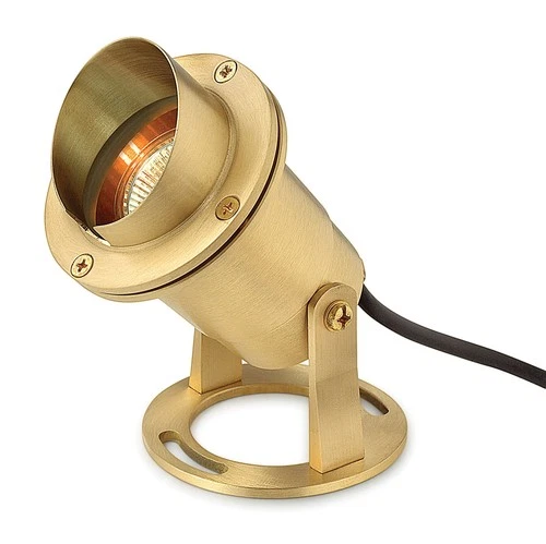 Hinkley 1539BS Signature 4.75" Landscape Pond Spot Light in Brass - Picture 2 of 2