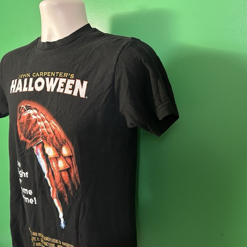 Camiseta HALLOWEEN de John Carpenter Pequeña Negra Película de Terror 2015 Michael Myers - Imagen 6 de 8