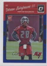 2016 Donruss Optic Rookies Blue 4/149 Vernon Hargreaves III #145 0dk