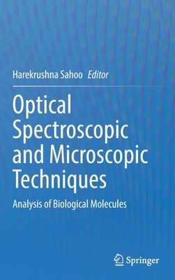 Sahoo - Optical Spectroscopic and Microscopic Techniques   Analysis of - X555z