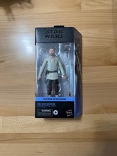 RARE Star Wars The Black Series 01 Obi-Wan Kenobi Wandering Jedi 6 Figure