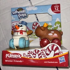 Wheel Pals Playskool Winter Friends set NEW IN PACKAGE