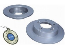 BREMSSCHEIBEN HINTEN KIA SOUL II 1.6 2.0 14- III 1.6 2.0 19- +DUFT GRATIS