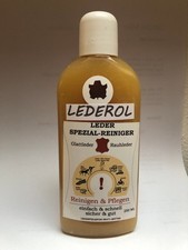 LEDER-FEIN® - LEDEROL Leder Spezial-Reiniger -Spezial Lederreiniger ... 175 ml