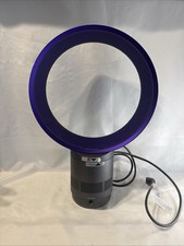 Dyson Air Multiplier AM01 EVO Fan 12inch Tilt And Swivel-Tested BLACK PURPLE