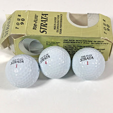 Vintage 1996 Golf Ball Pack  3 Balls Tour 90 ...