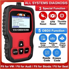 Ancel Profi Auto KFZ OBD2 Scanner Diagnosegerät Alle System SRS EPB Öl Für VAG 