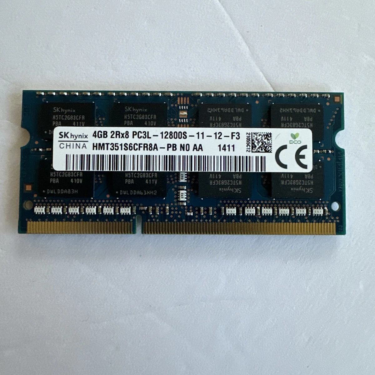 SK hynix PC3-12800 (DDR3-1600) Computer Memory (RAM) for sale - eBay