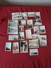 WWII Era Photo Lot Of 22