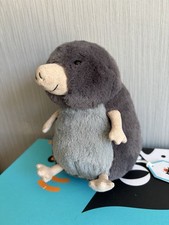 Jellycat Muswell Mole BNWT Displayed Only Condition New With Paper Tags