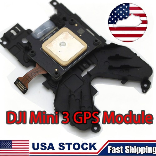 OEM GPS+IMU Module Board + Flex Cable + Bracket Assembly fit DJI Mini 3 / 3 Pro
