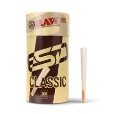 Cones Classic 98 Special - 100 Pack - Slow Burning Pre Rolled Cones - Rolling...