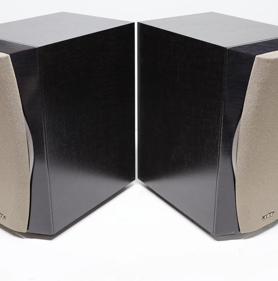 Infinity Interlude IL10 Bookshelf Monitors Speakers Bi Amp Pair 8-Ohm 150W Black - Image 3 of 4