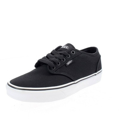 Vans Atwood - Skateschuhe schwarz - Größe 40,5 [8 US 26cm] Herrenschuhe Sneaker