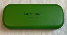 Kate Spade NY Sunglass/Eyeglass Green/Black So Happy To See You Hard Case green