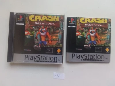 Crash Bandicoot Complet sur Playstation PS1 et PS2 !!! - Photo 1/4