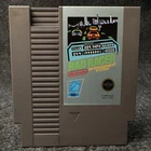 Nintendo NES Rad Racer Authentic Game Cartridge Tested Vintage 1987