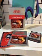 VANGUARD (Atari 2600, 1982) Complete In Box Vintage