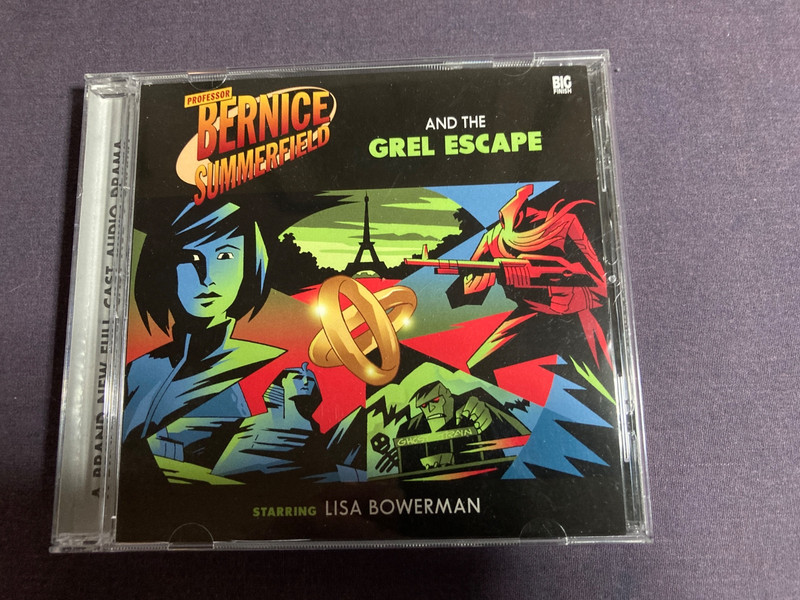 Big Finish - Professor Bernice Summerfield - The Grel Escape CD