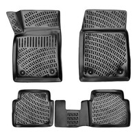 3D Premium Gummi Auto Fussmatten Set Passend FüR Opel Vectra (C) Baujahr 2003...