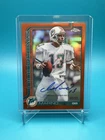 2025 Topps Chrome Dan Marino Orange Refractor (RAW)