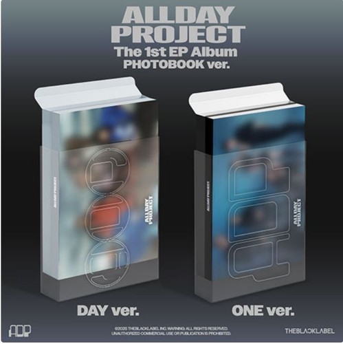 ALL DAY PROJECT NEW Album [ALLDAY PROJECT] [ CD + PHOTOBOOK ] DAY Ver