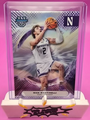 2025-26 Bowman's Best U Nick Martinelli Refractor