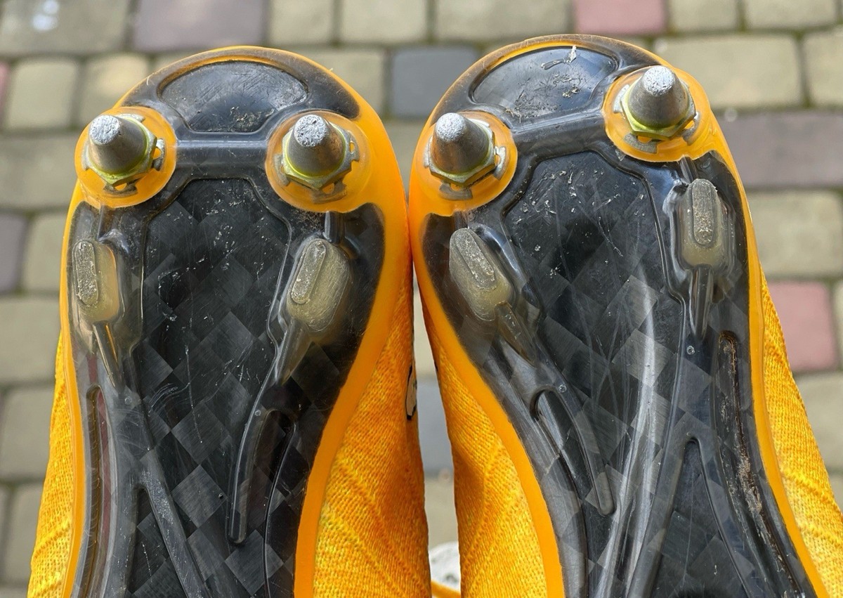 Nike Mercurial Superfly IV SG-Pro ACC Laser Orange Cleats 641858