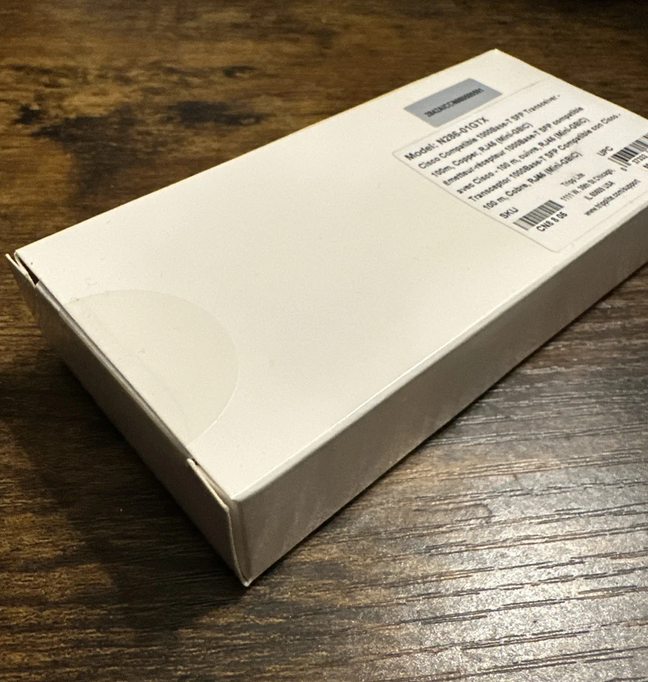 Transceptor 1000Base-T compatible con Cisco N286-01GTX Tripp-Lite - Cobre, RJ45 Foto 4 de 4