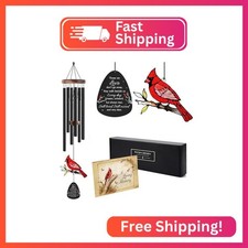 Memorial Wind Chimes for Loss of Loved One, Sympathy Gifts for Loss of Mother/Da