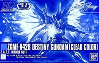 HG Mobile Suit Gundam Seed Destiny 1/144 Destiny Gundam Clear Color Model Kit JP