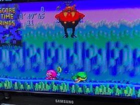 Knuckles' Chaotix For Sega Genesis 32X In Box IB Great Shape Tested & Works !!!!