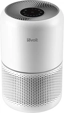 LEVOIT Air Purifier for Home Allergies Pet Hair in Bedroom, Covers Up White 