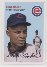 2013 Topps Archives Chicago Cubs Stadium Giveaway Gene Baker #CUBS-78 9a6