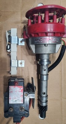 Mallory 9148201  Unilote Breakerless Ignition System,  Distributor,, Coil, Res.