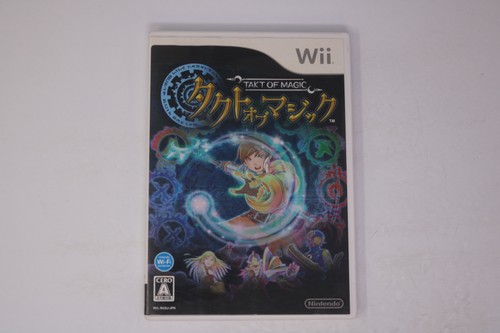 Takt of Magic (Nintendo Wii, 2009) - Japanese Version
