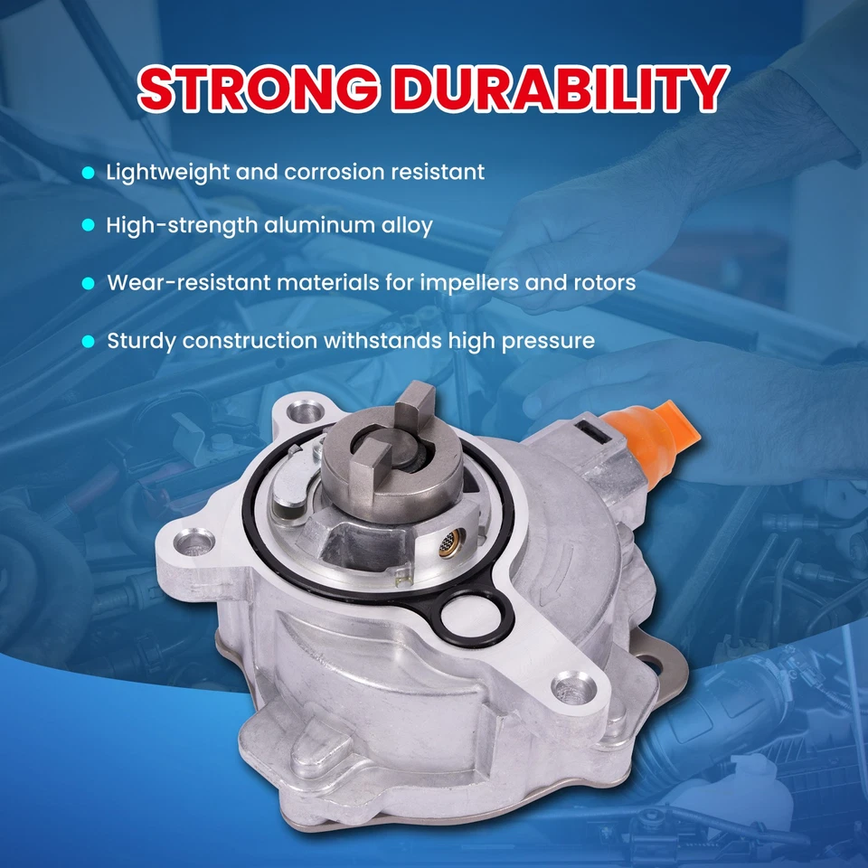 Vacuum Pump for Ford Edge Explorer Escape Fusion Mustang Taurus Lincoln MKC MKZ - Image 4 of 4