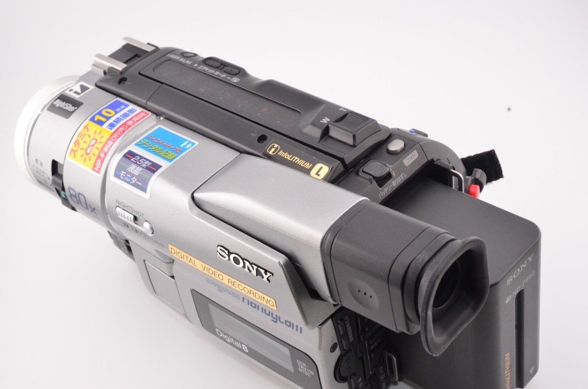 SONY DCR-TRV110 NTSC Hi8 ビデオカメラ 8mm SONY DCR-TRV110 NTSC Hi8 ビデオカメラ 8mm 【公式通販】