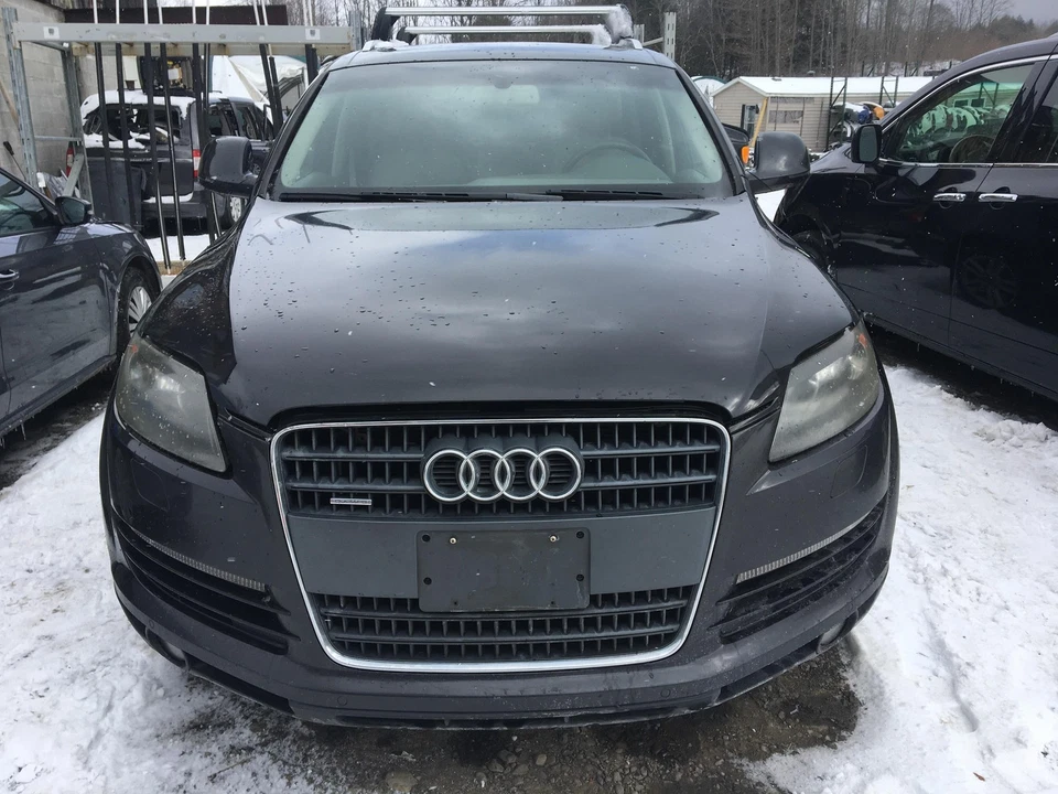 08 AUDI Q7 Front Bumper Reinforcement Bar Foto 2 de 4