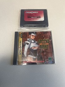 Groove On Fight Ram Included Sega Saturn Goketsuji Izoku 3