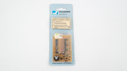 Luz de marcha Viessmann 5031 8 salidas | Zustand: Gebraucht