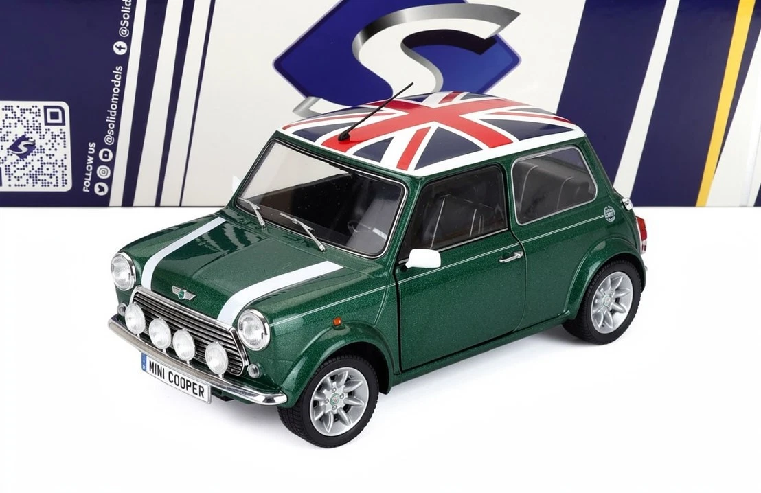 Preços baixos em Mini Cooper 1:18 Veículos de brinquedo e de metal