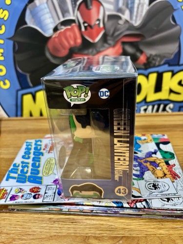 Lanterna Verde Kyle Rayner DC Universe 2050 #43 Funko Pop Figura Nuovo Come Nuovo - Foto 4 di 7