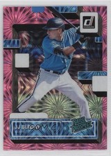 2022 Panini Donruss Rated Prospect Pink Fireworks JJ Bleday #RP-8 1u6