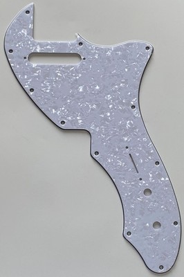 For Fit Fender Telecaster Thinline/Tele 69 Style Guitar Pickguard White Pearl