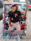 2025 Bowman Chrome The National Konnor Griffin Prospects RC
